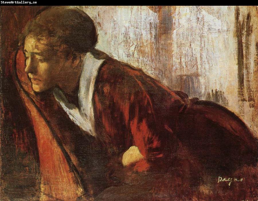 Edgar Degas Cafard